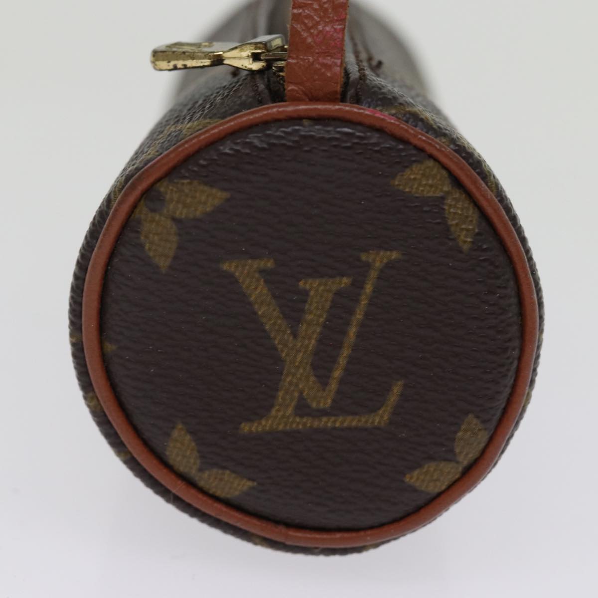 LOUIS VUITTON Monogram Papillon Pouch Vintage LV yk12873