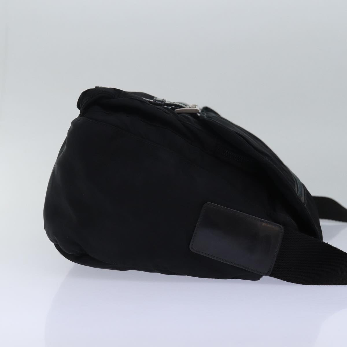PRADA Shoulder Bag Nylon Black  yk13119