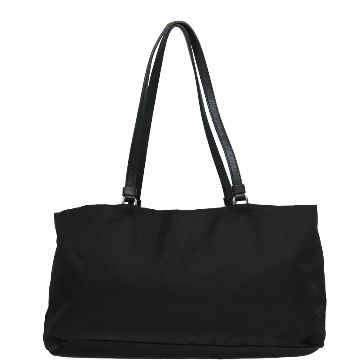 PRADA Shoulder Bag Nylon Black  yk13200