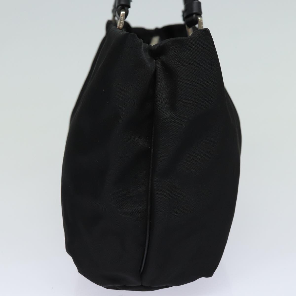 PRADA Shoulder Bag Nylon Black  yk13200
