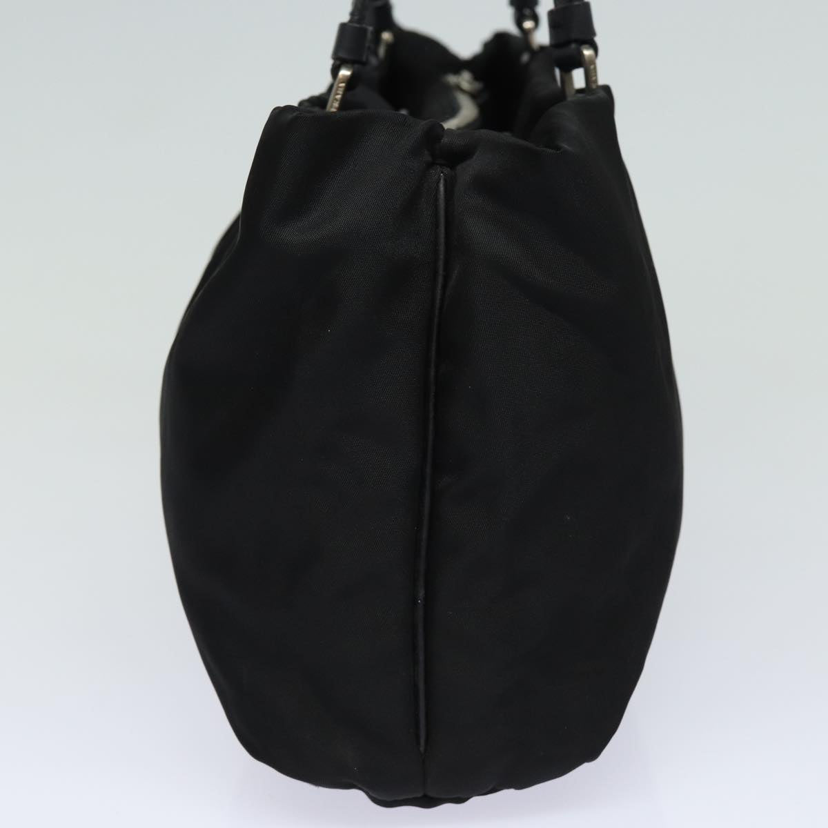 PRADA Shoulder Bag Nylon Black  yk13200