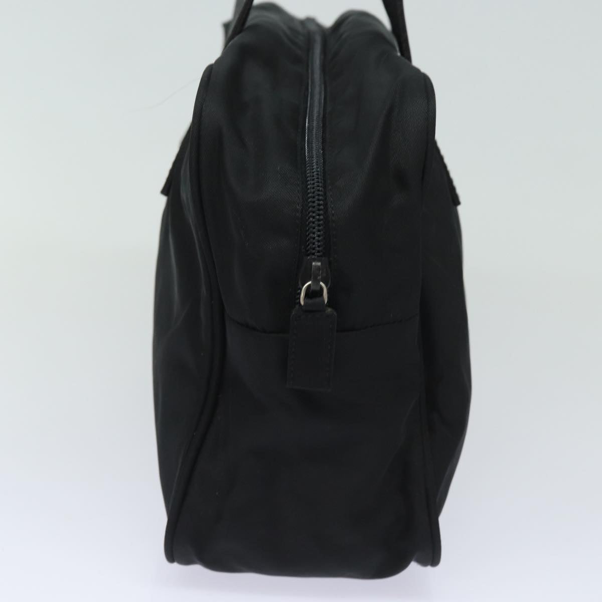 PRADA Hand Bag Nylon Black  yk13206