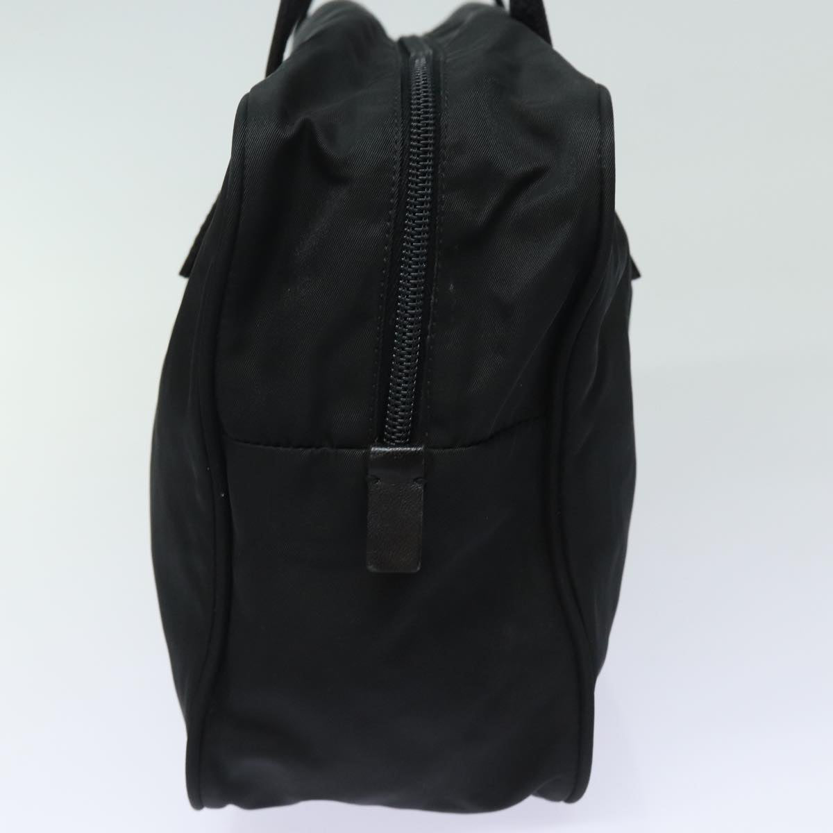 PRADA Hand Bag Nylon Black  yk13206