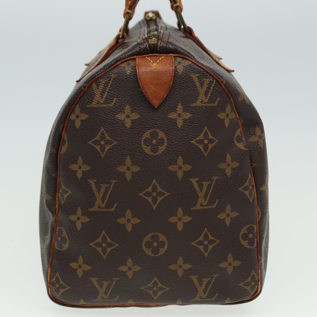 LOUIS VUITTON Monogram Speedy 30 Hand Bag M41526 LV yk13441