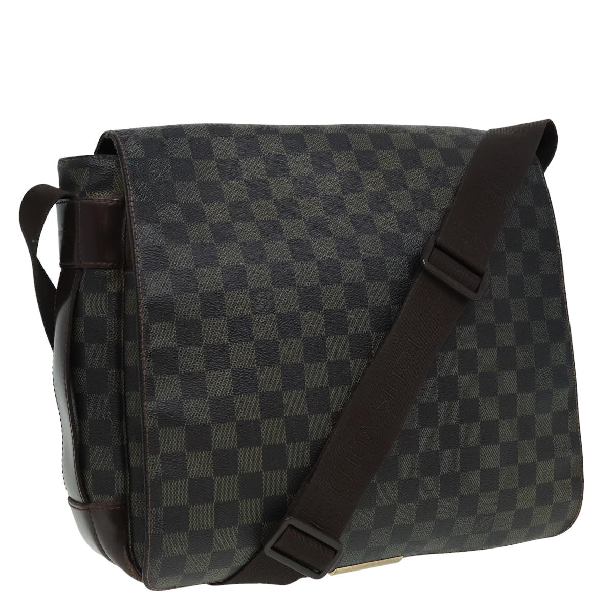 LOUIS VUITTON Damier Ebene Abbesses Shoulder Bag N45257 LV yk13447