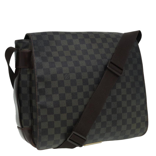 LOUIS VUITTON Damier Ebene Abbesses Shoulder Bag N45257 LV yk13447