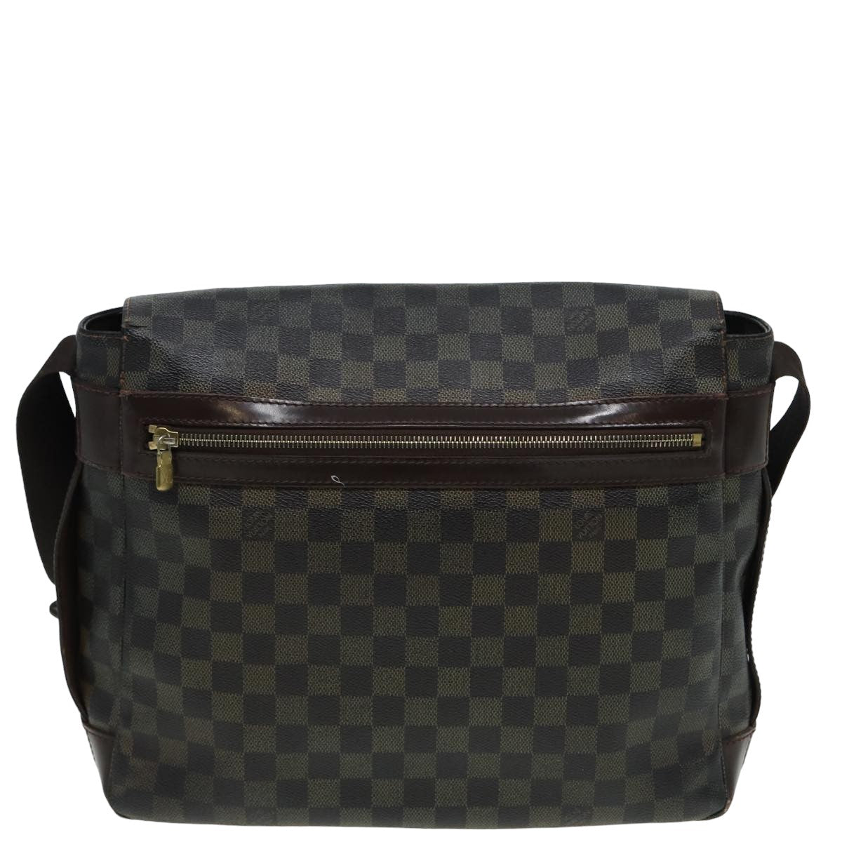 LOUIS VUITTON Damier Ebene Abbesses Shoulder Bag N45257 LV yk13447