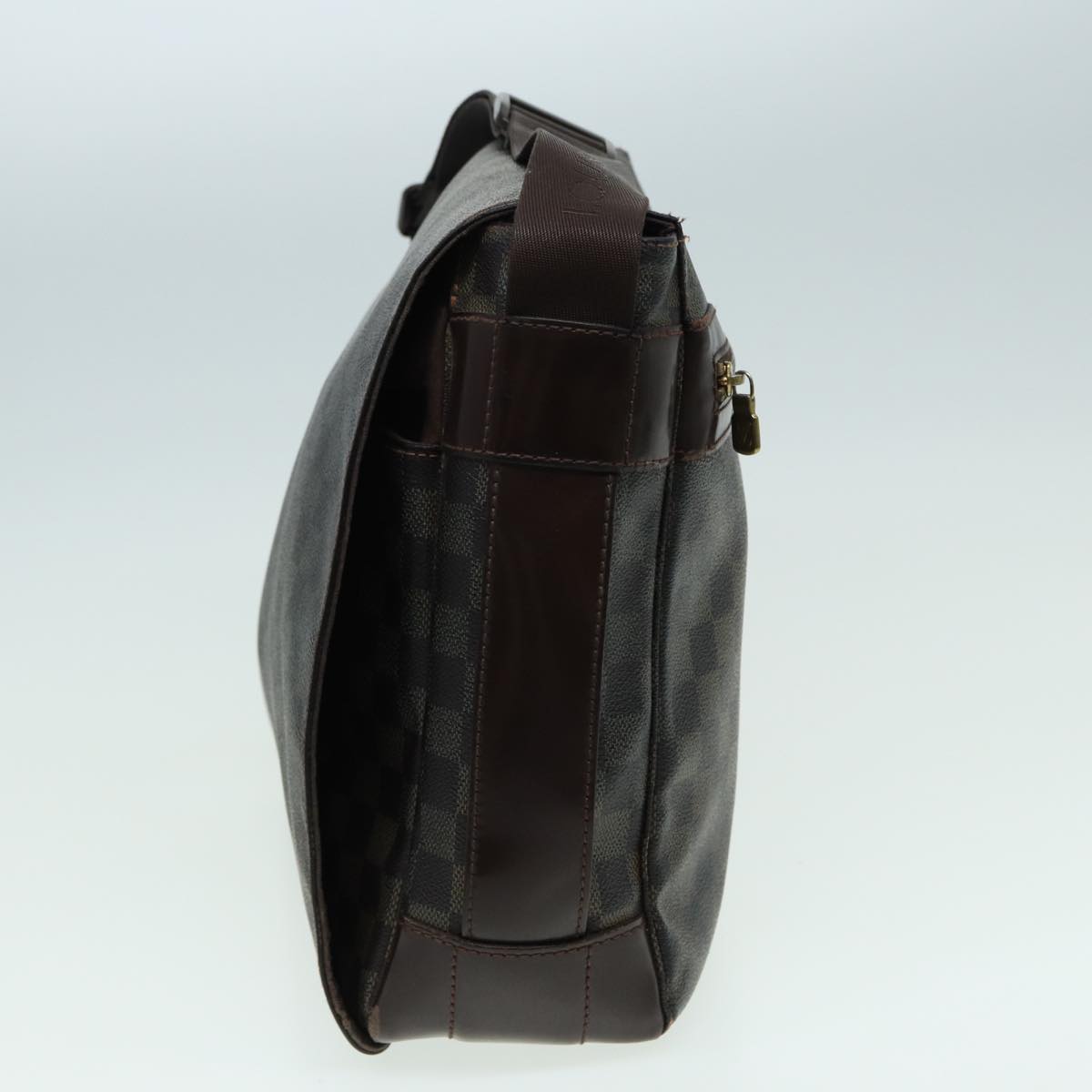 LOUIS VUITTON Damier Ebene Abbesses Shoulder Bag N45257 LV yk13447
