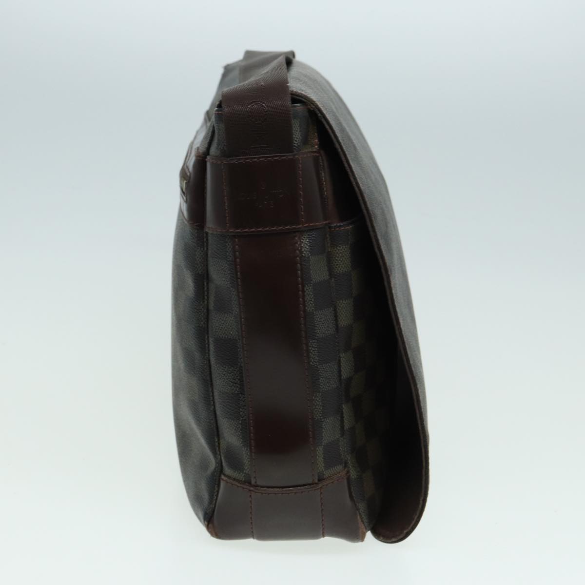 LOUIS VUITTON Damier Ebene Abbesses Shoulder Bag N45257 LV yk13447