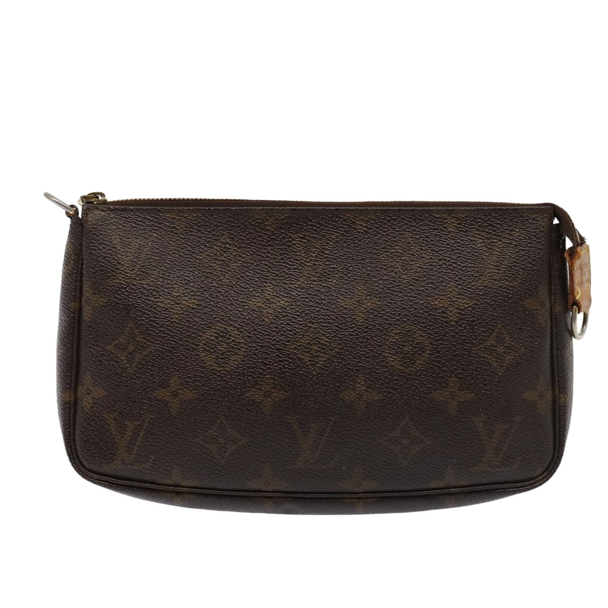 LOUIS VUITTON Monogram Pochette Accessoires Pouch M51980 LV yk13460