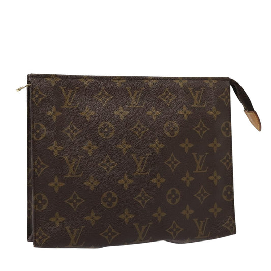 LOUIS VUITTON Monogram Poche Toilette 26 Pouch M47542 LV yk13476