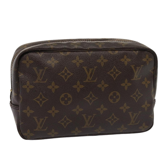 LOUIS VUITTON Monogram Trousse Toilette 23 Clutch Bag M47524 LV yk13507