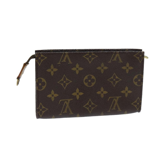 LOUIS VUITTON Monogram Bucket PM Pouch Accessory Pouch LV yk13523