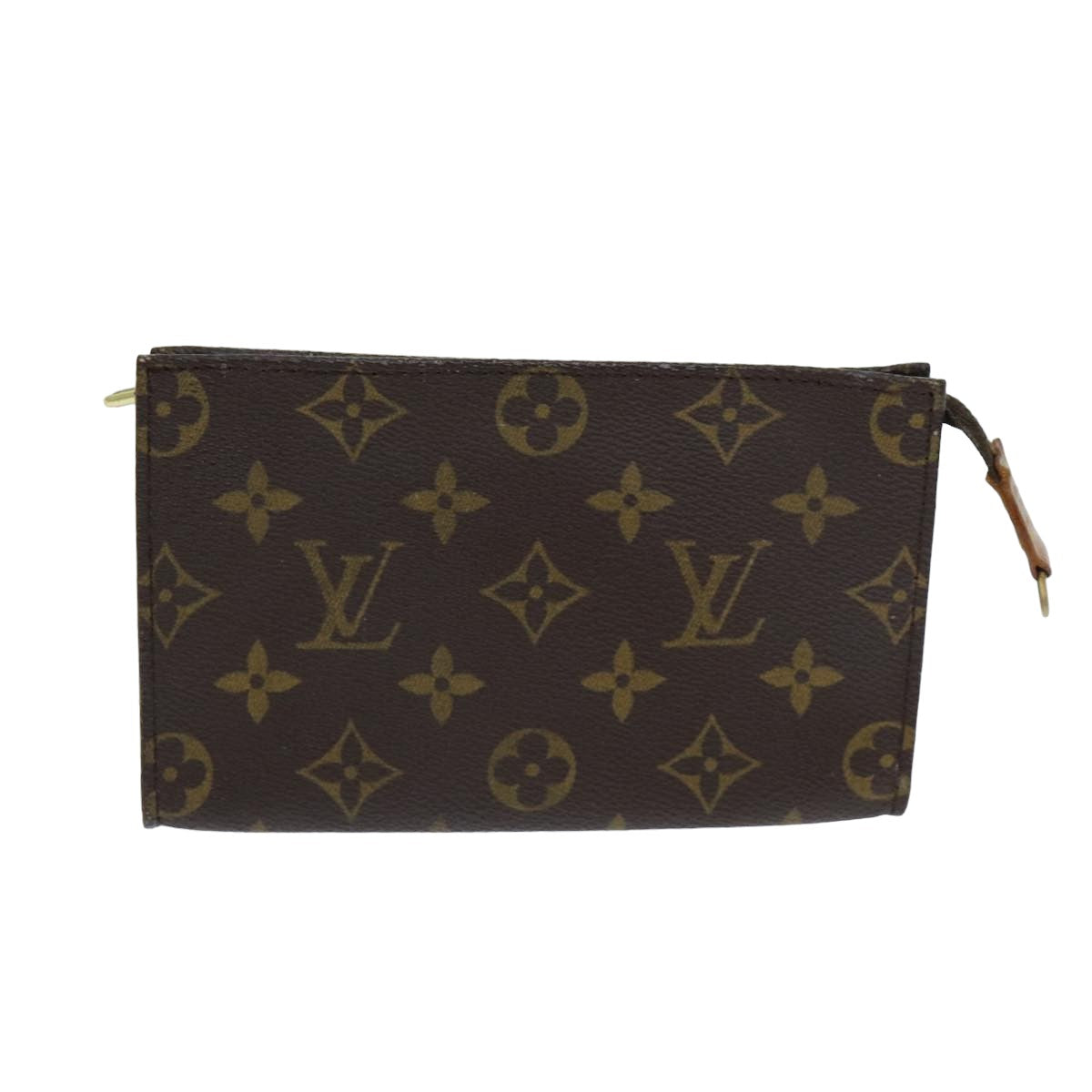 LOUIS VUITTON Monogram Bucket PM Pouch Accessory Pouch LV yk13523