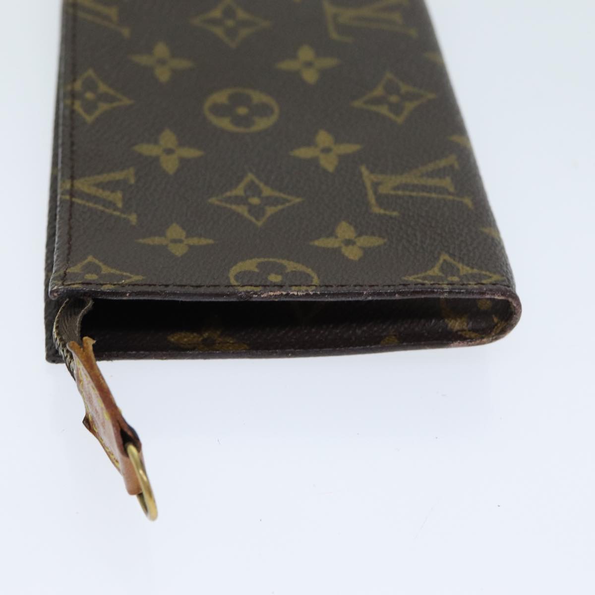 LOUIS VUITTON Monogram Bucket PM Pouch Accessory Pouch LV yk13523