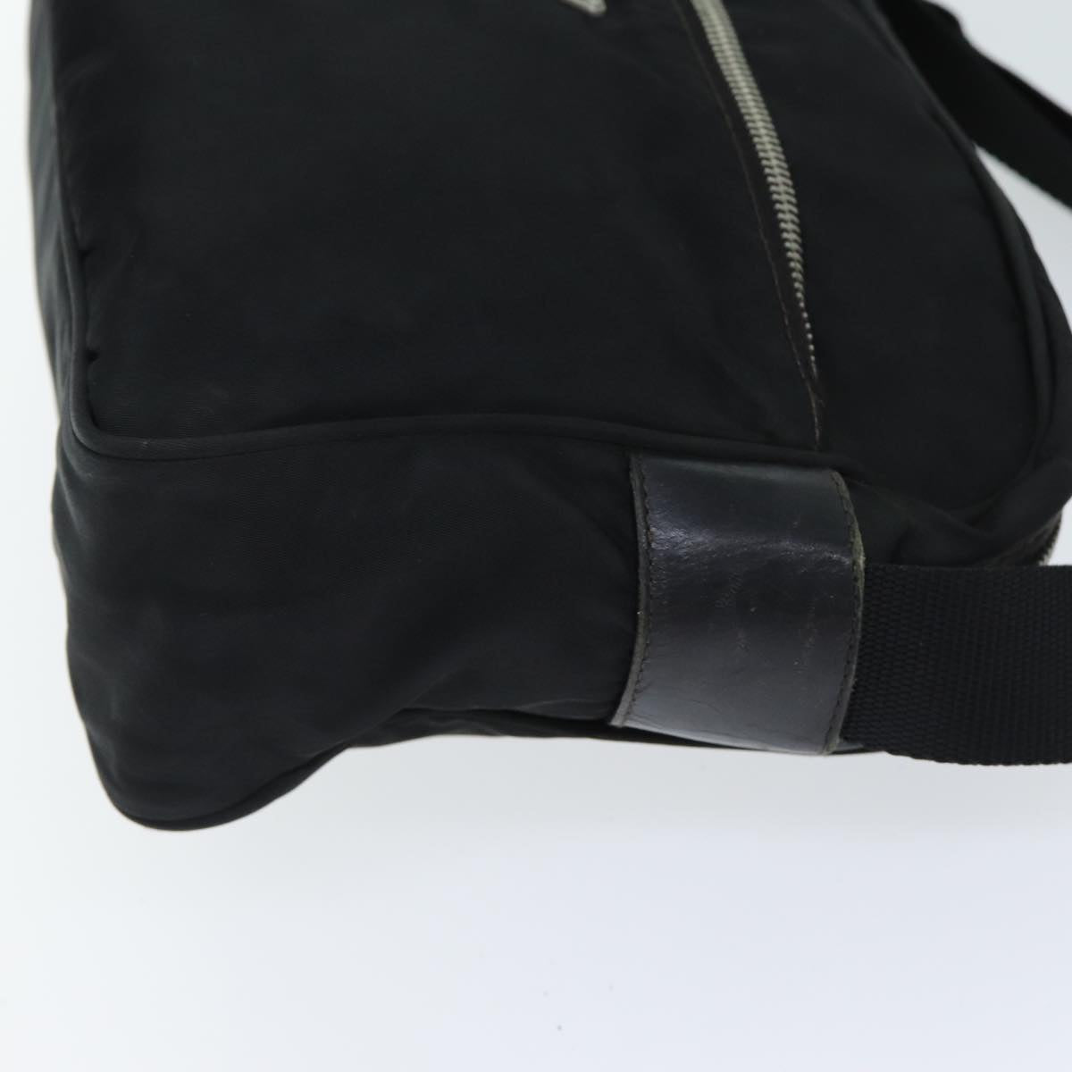 PRADA Shoulder Bag Nylon Black  yk13552