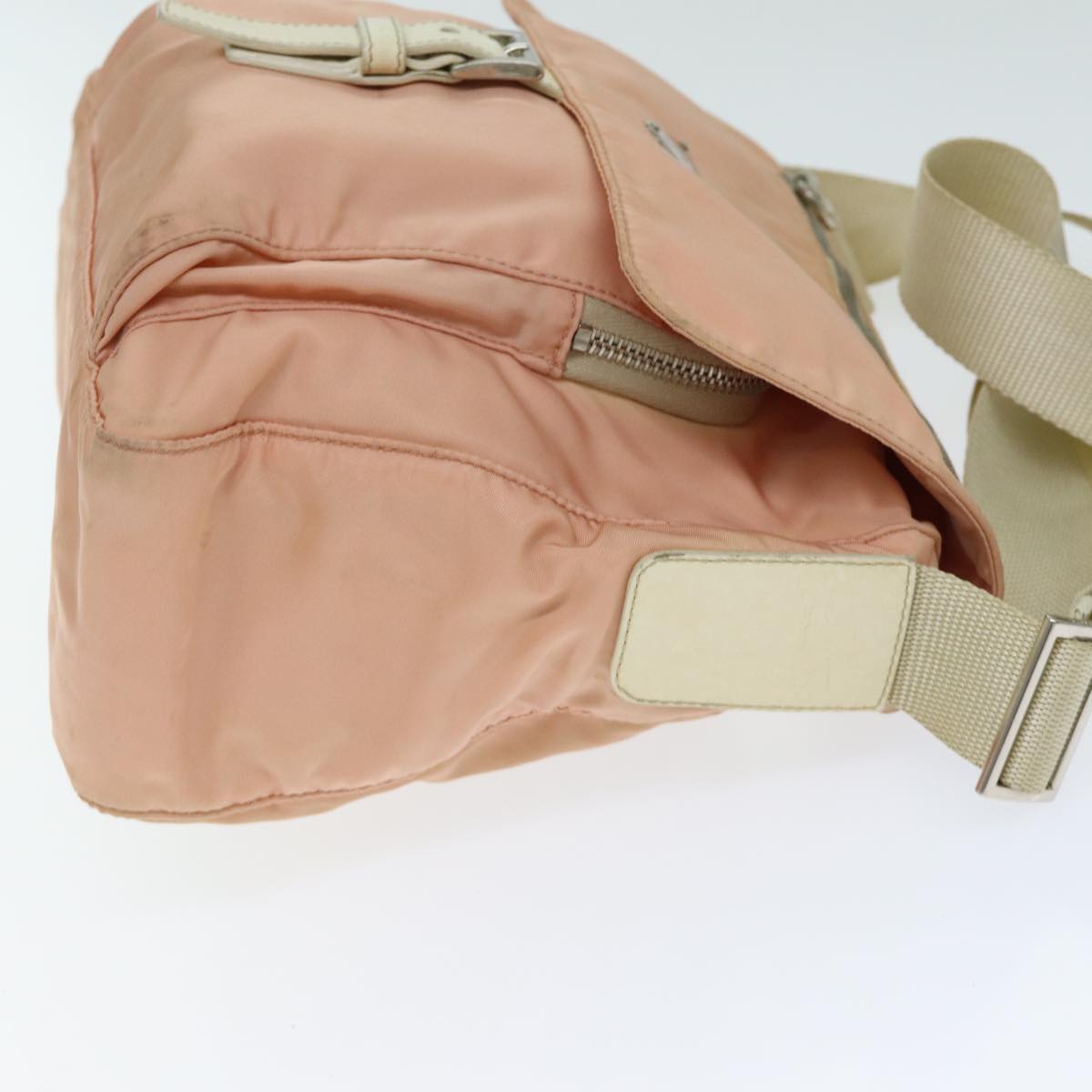 PRADA Shoulder Bag Nylon Pink  yk13570