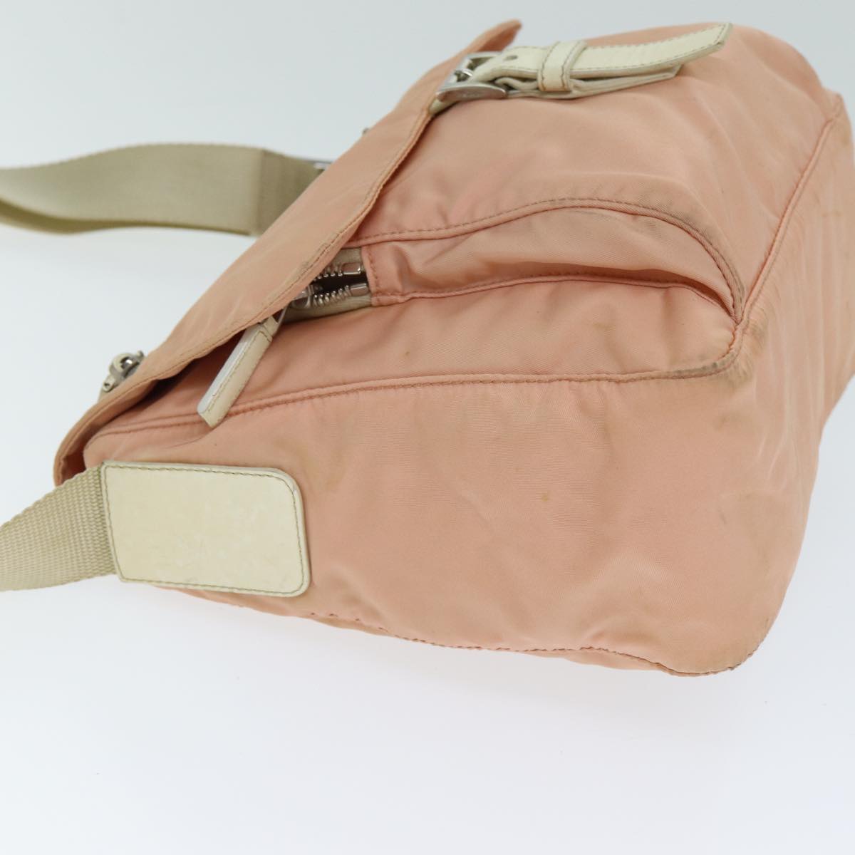 PRADA Shoulder Bag Nylon Pink  yk13570