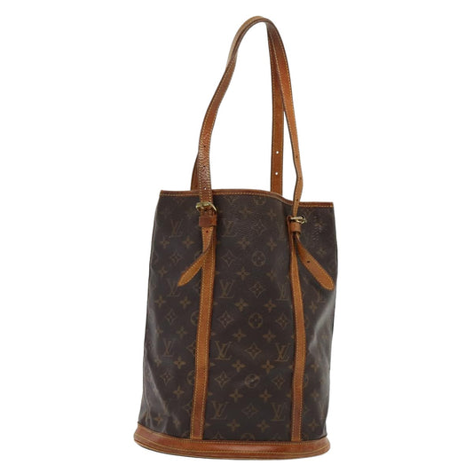 LOUIS VUITTON Monogram Bucket GM Shoulder Bag M42236 LV yk13586