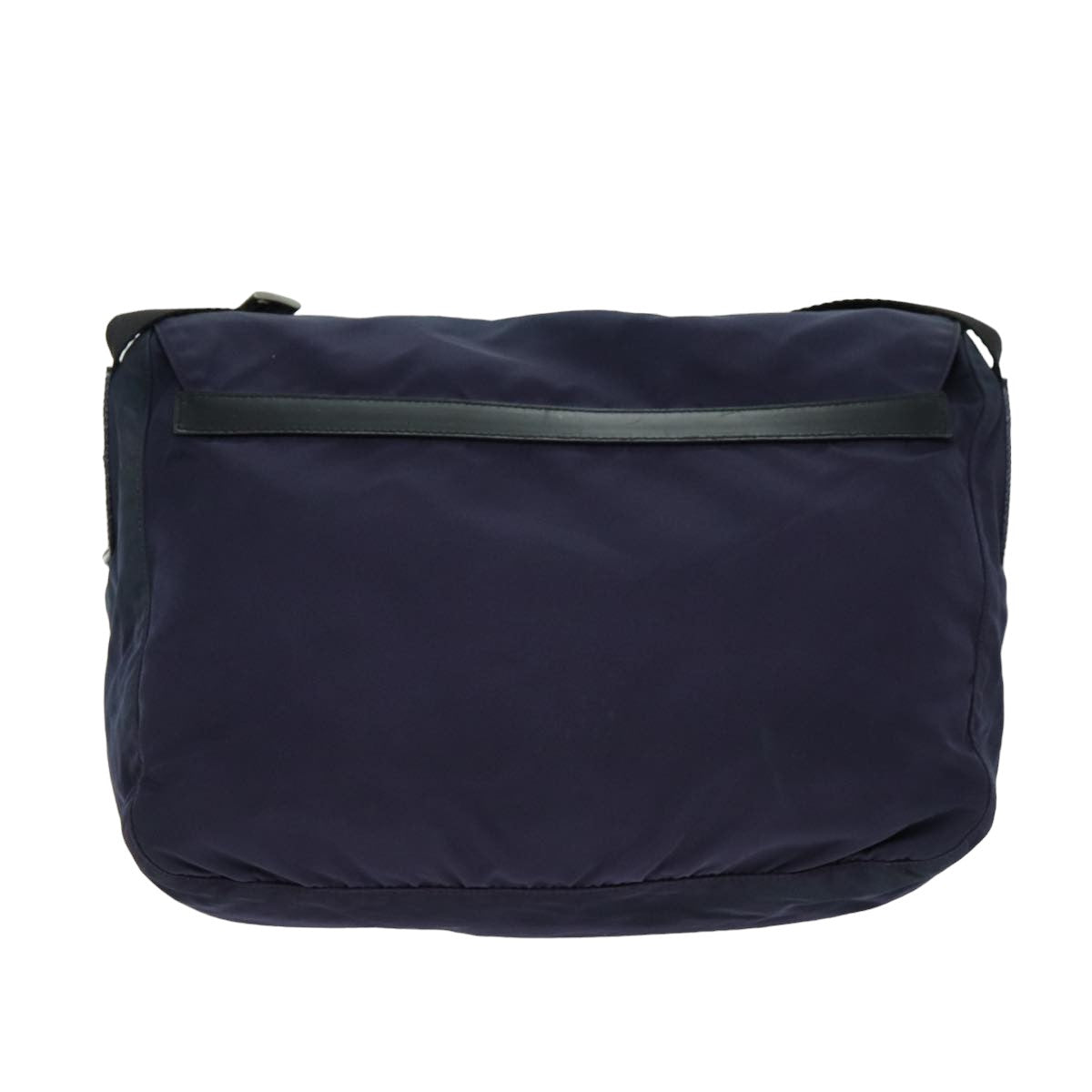 PRADA Shoulder Bag Nylon Purple  yk13589