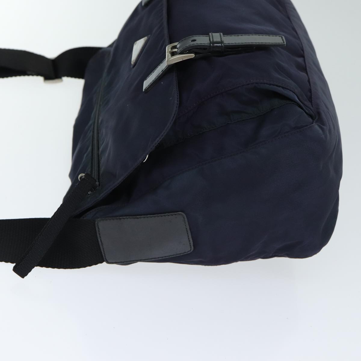 PRADA Shoulder Bag Nylon Purple  yk13589