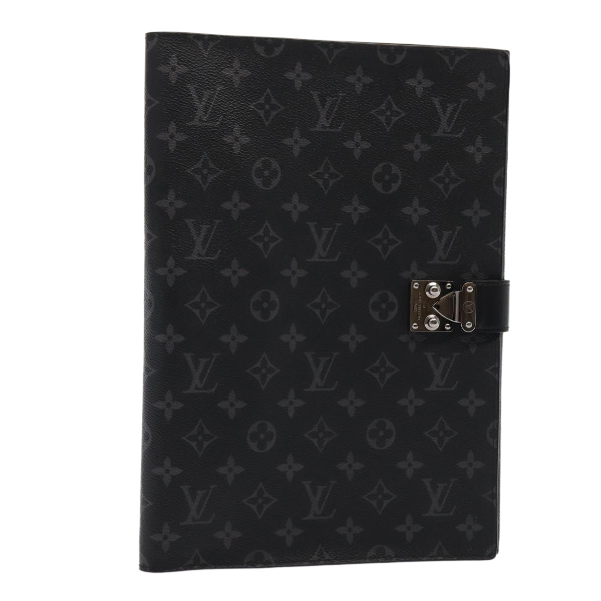 LOUIS VUITTON Monogram Eclipse Porte Documents Frank GM GI0273 LV yk13604