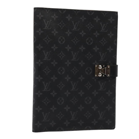 LOUIS VUITTON Monogram Eclipse Porte Documents Frank GM GI0273 LV yk13604