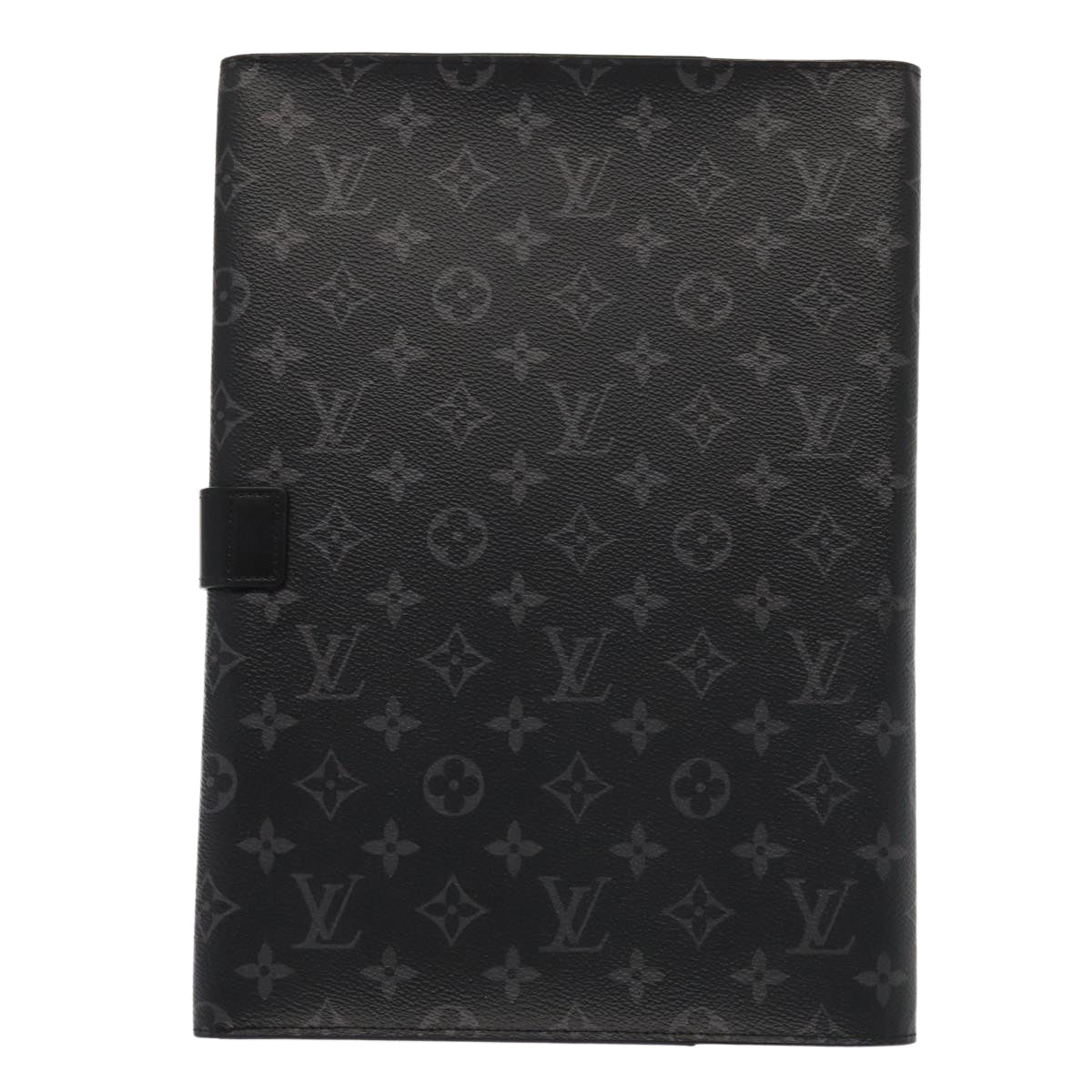 LOUIS VUITTON Monogram Eclipse Porte Documents Frank GM GI0273 LV yk13604