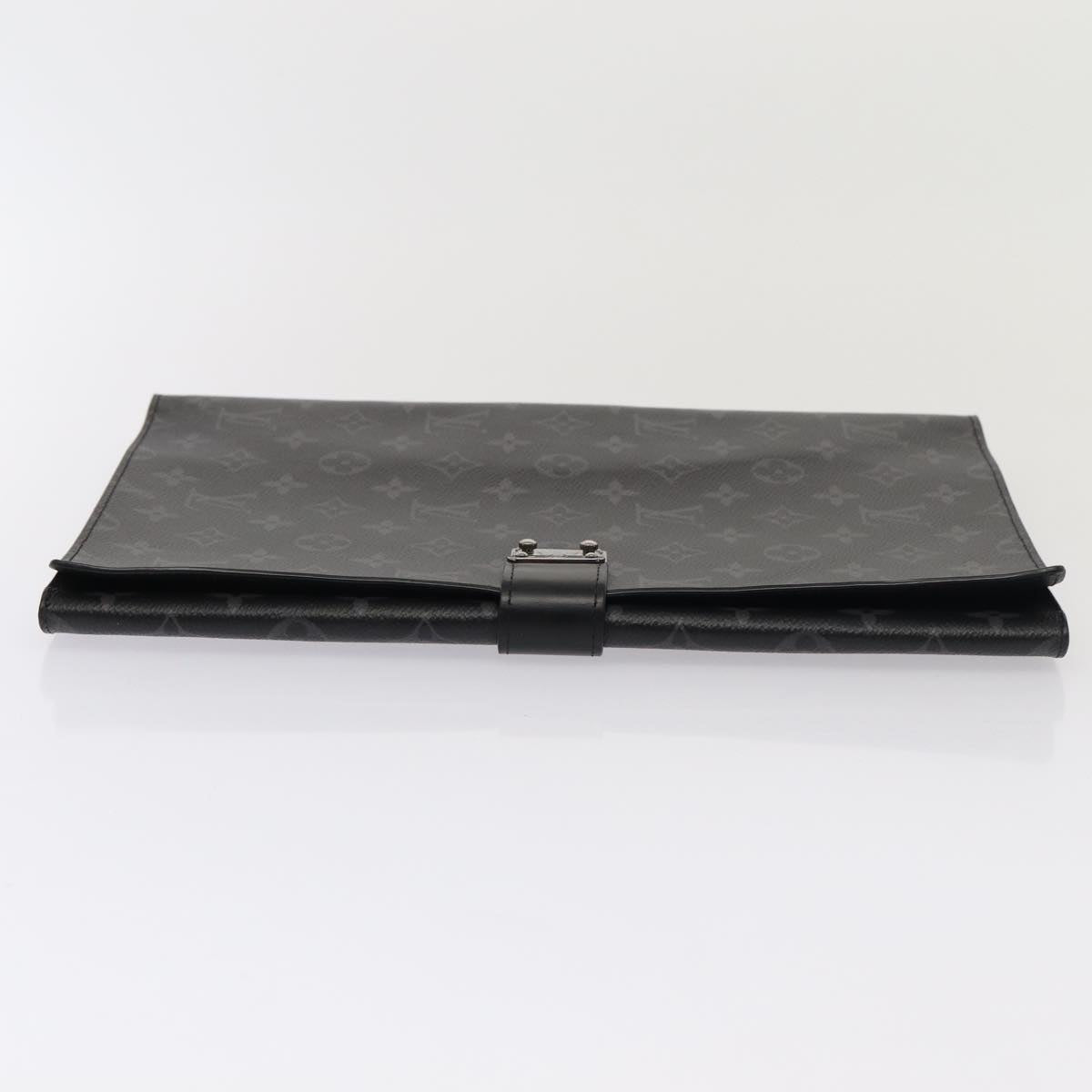LOUIS VUITTON Monogram Eclipse Porte Documents Frank GM GI0273 LV yk13604