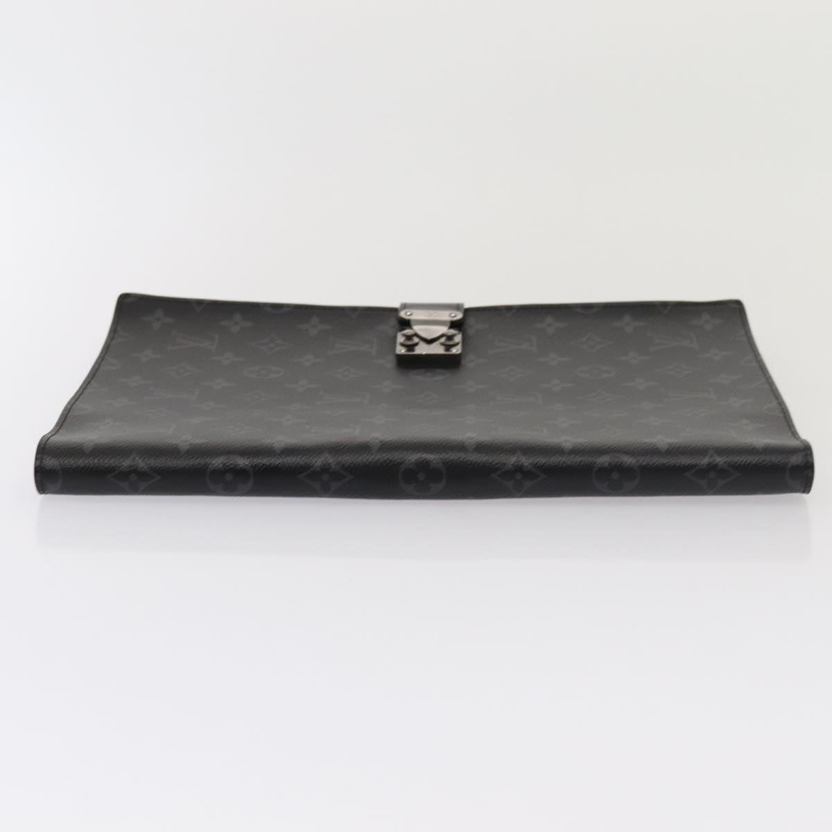 LOUIS VUITTON Monogram Eclipse Porte Documents Frank GM GI0273 LV yk13604