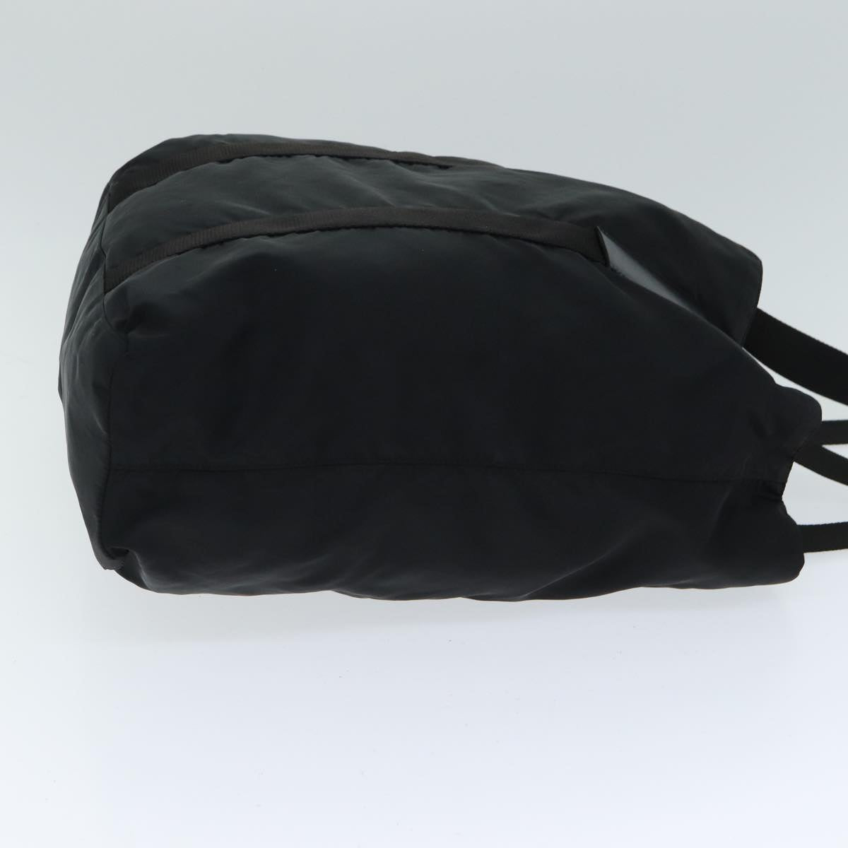 PRADA Tote Bag Nylon Black  yk13606
