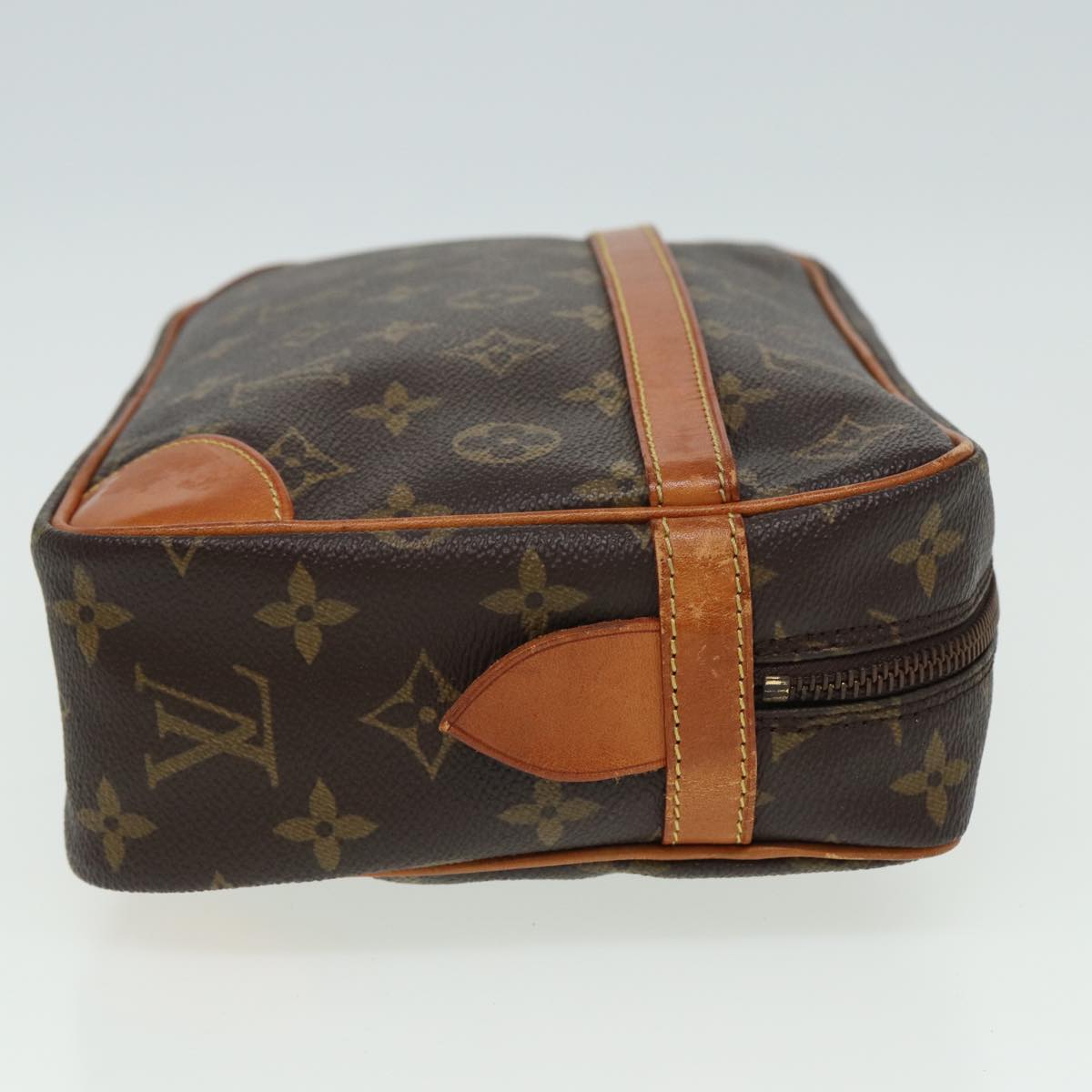 LOUIS VUITTON Monogram Compiegne 28 Clutch Bag M51845 LV yk13607