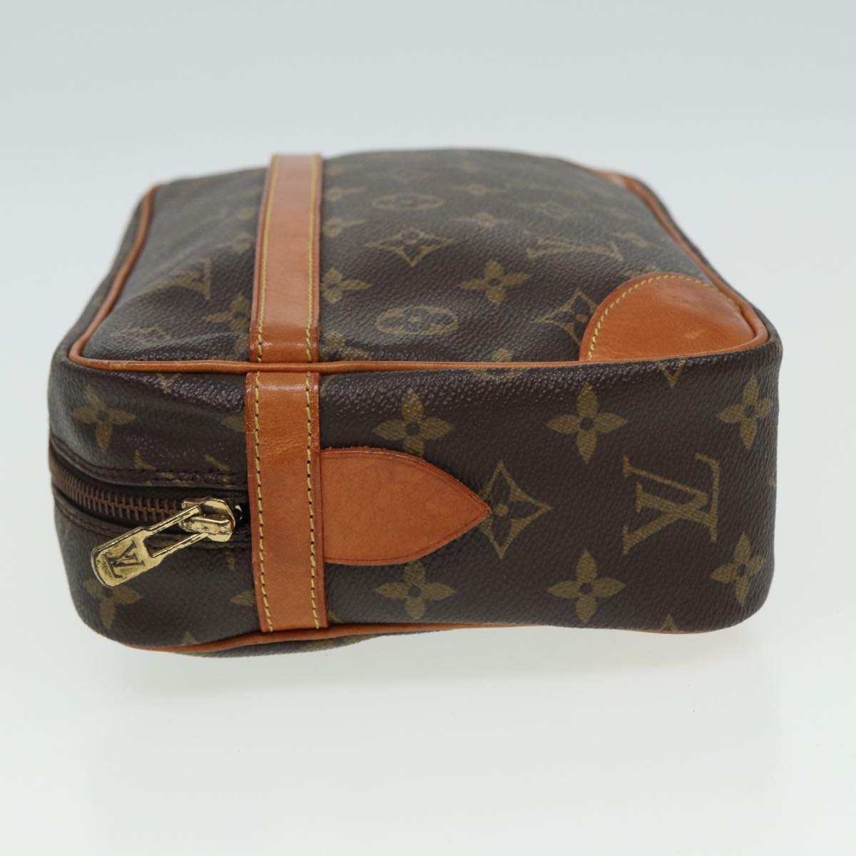 LOUIS VUITTON Monogram Compiegne 28 Clutch Bag M51845 LV yk13607