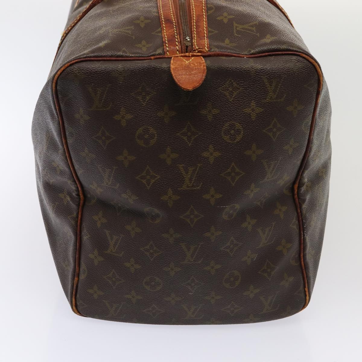 LOUIS VUITTON Monogram Sac Souple 55 Boston Bag M41622 LV yk13643