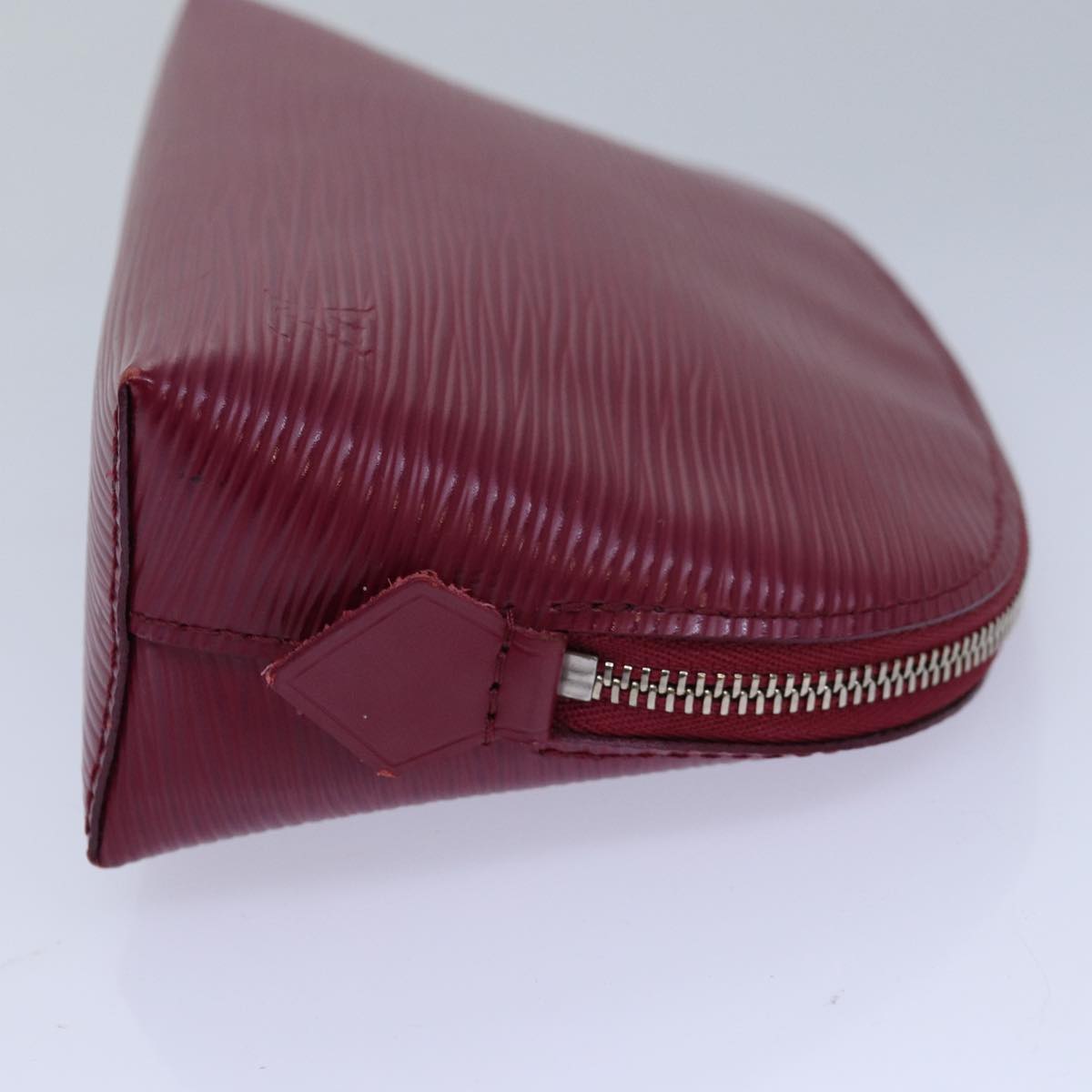 LOUIS VUITTON Epi Pochette Cosmetic PM Pouch Fuchsia M40641 LV yk13711
