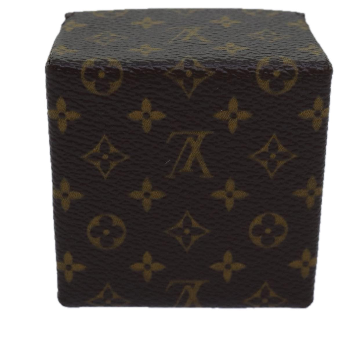 LOUIS VUITTON Monogram Jewelry Case LV yk13734