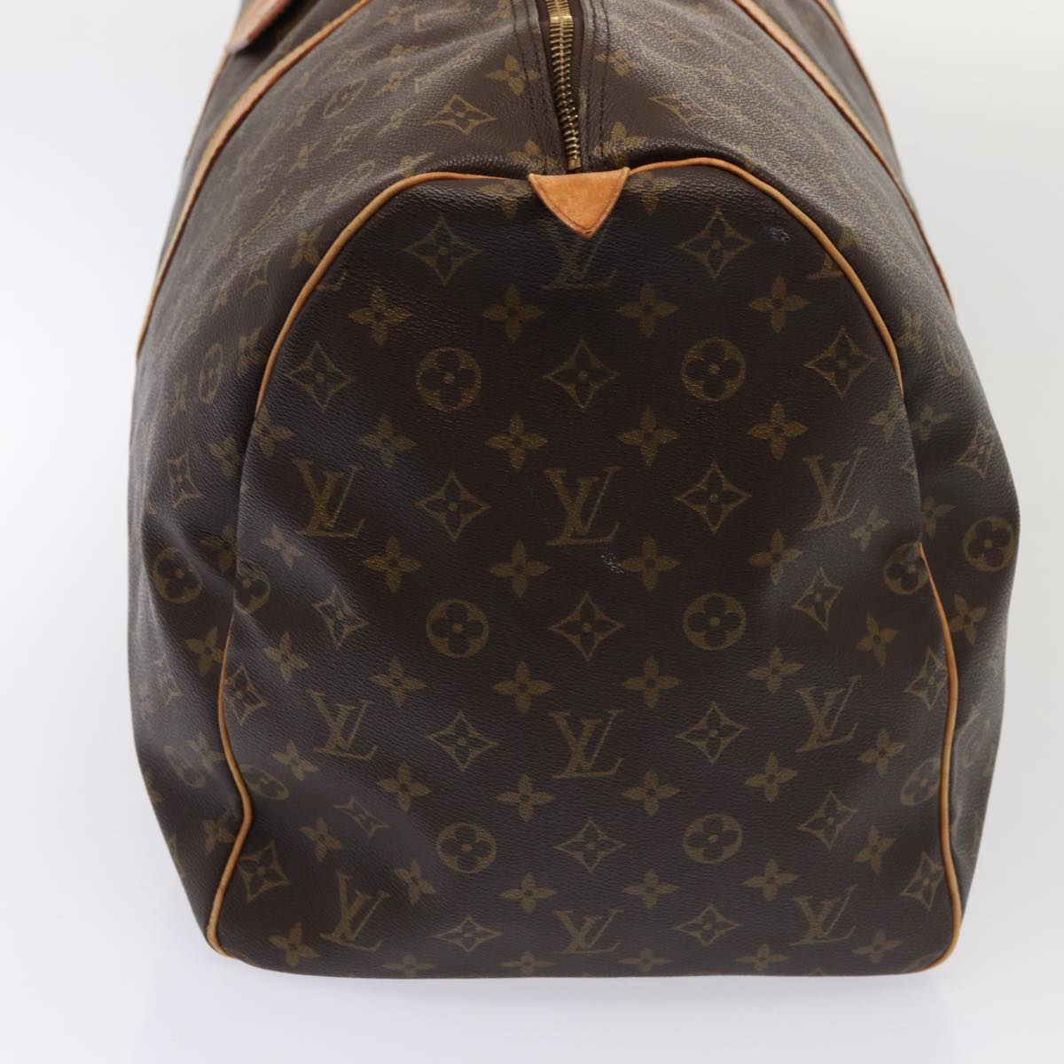 LOUIS VUITTON Monogram Keepall 60 Boston Bag M41422 LV yk13750
