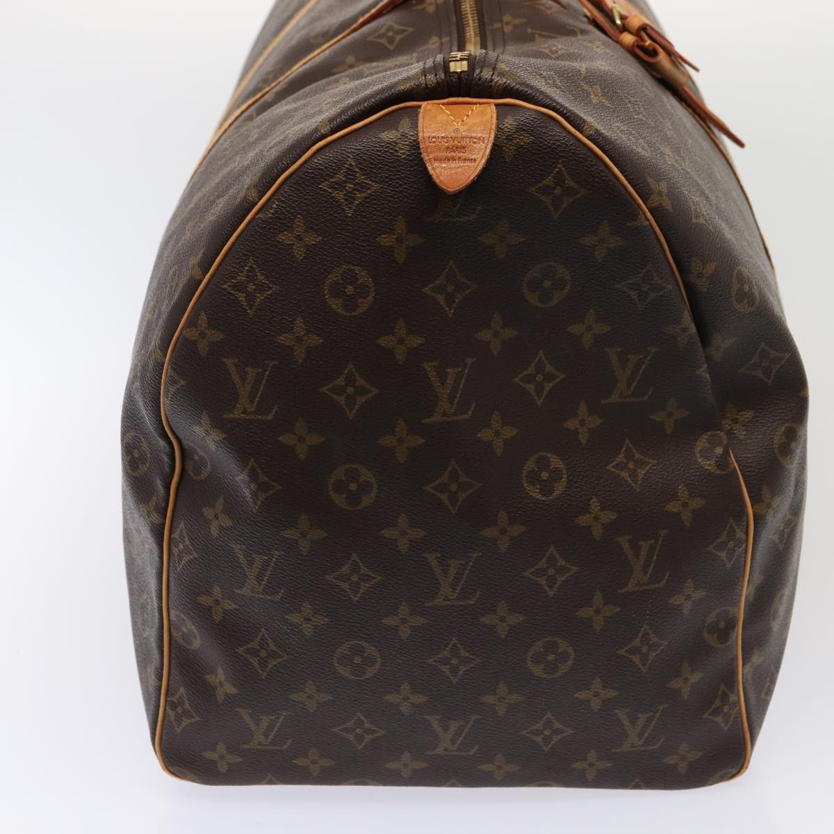 LOUIS VUITTON Monogram Keepall 60 Boston Bag M41422 LV yk13750