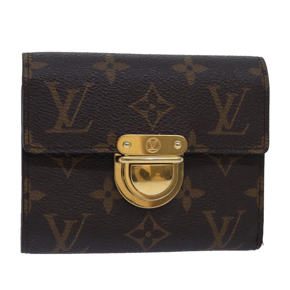 LOUIS VUITTON Monogram Portefeuille Koalat Bifold Wallet M58013 LV yk13759