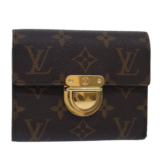 LOUIS VUITTON Monogram Portefeuille Koalat Bifold Wallet M58013 LV yk13759