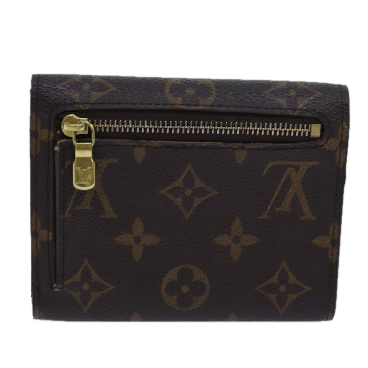 LOUIS VUITTON Monogram Portefeuille Koalat Bifold Wallet M58013 LV yk13759