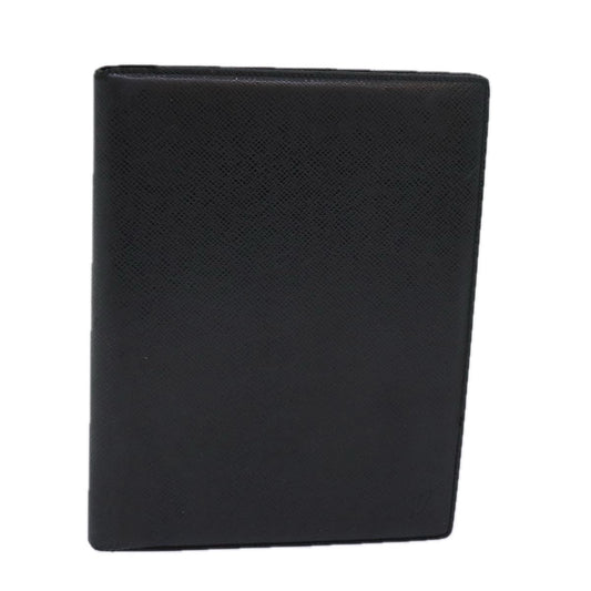 LOUIS VUITTON Taiga Agenda Bureau Day Planner Cover Ardoise R20427 yk13760