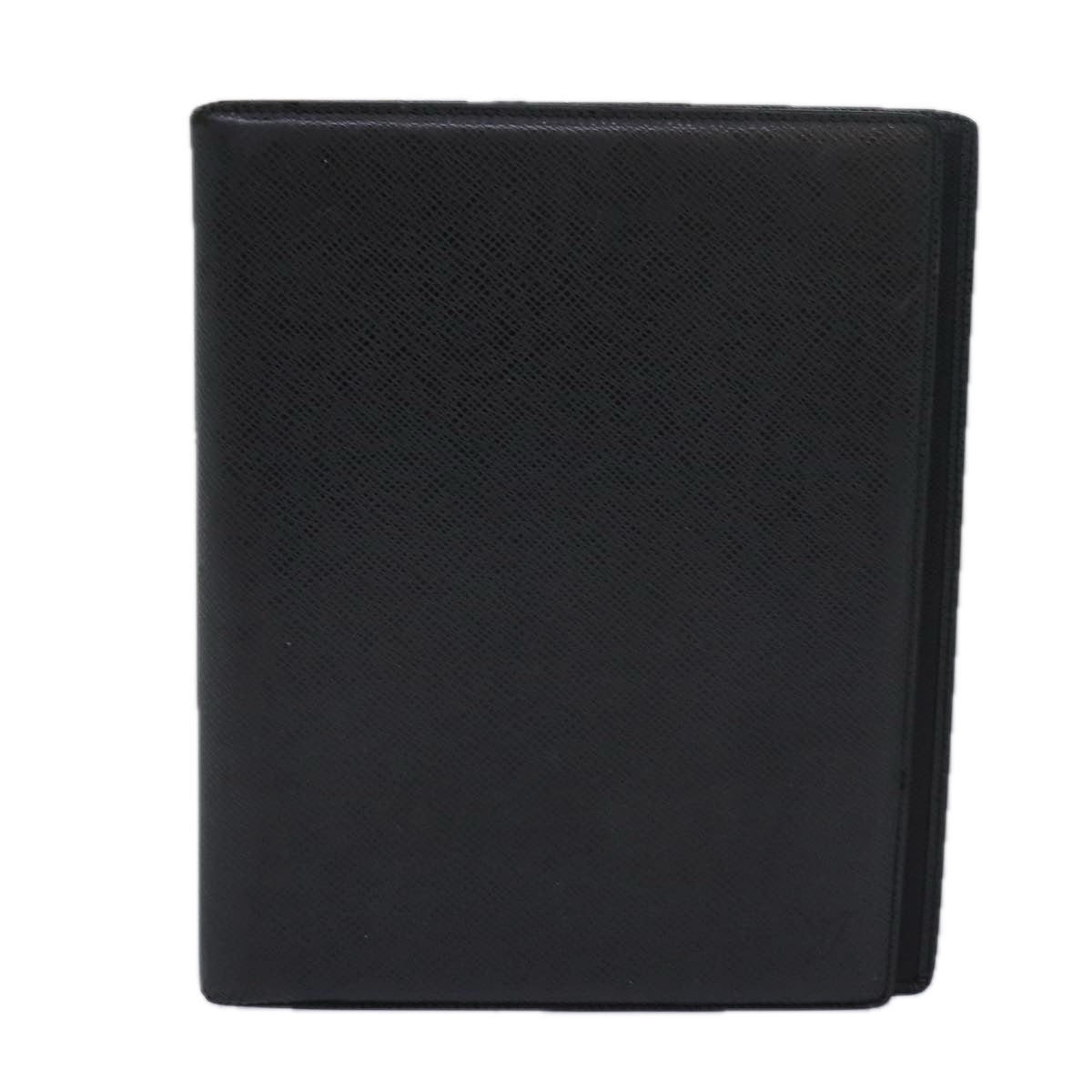 LOUIS VUITTON Taiga Agenda Bureau Day Planner Cover Ardoise R20427 yk13760