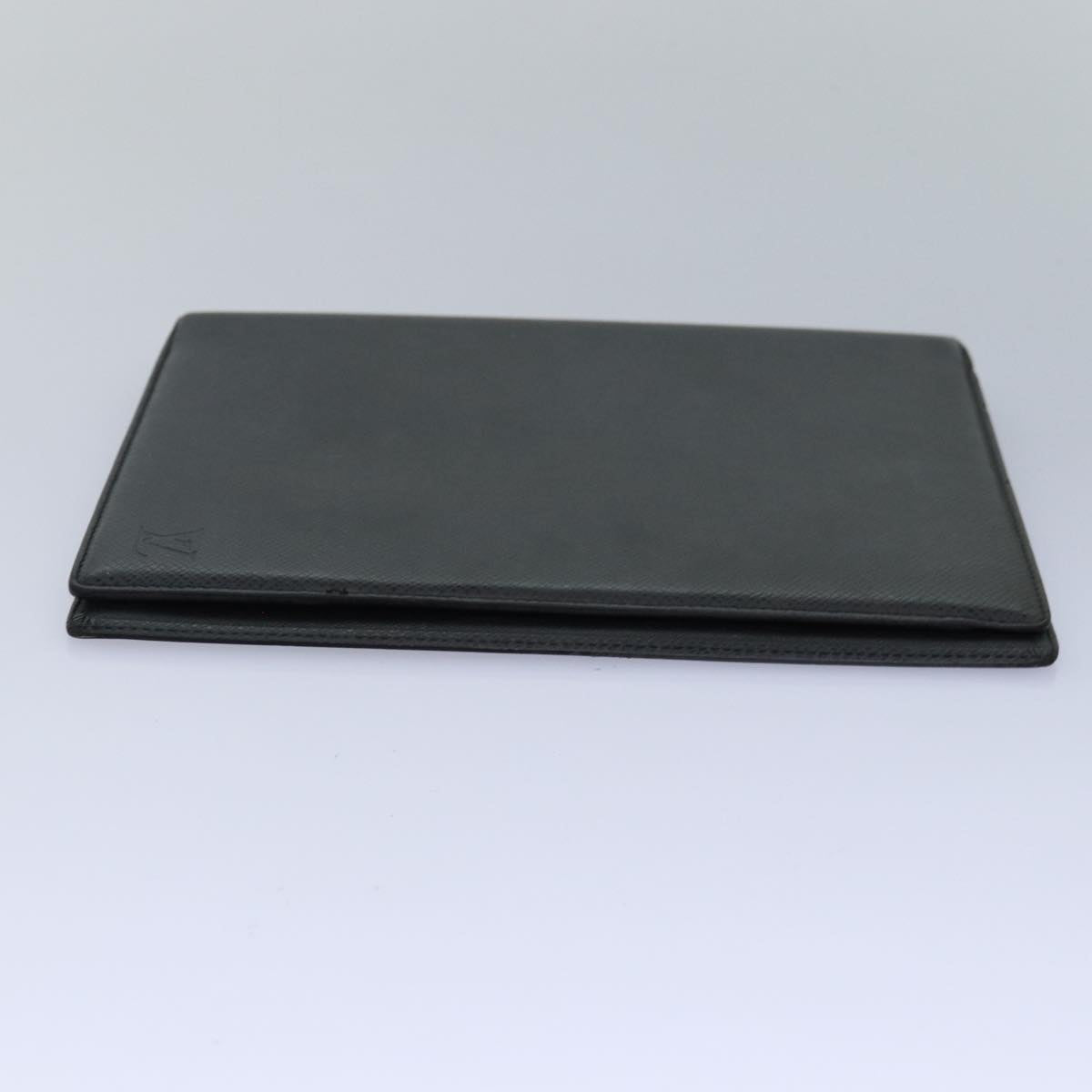 LOUIS VUITTON Taiga Agenda Bureau Day Planner Cover Ardoise R20427 yk13760