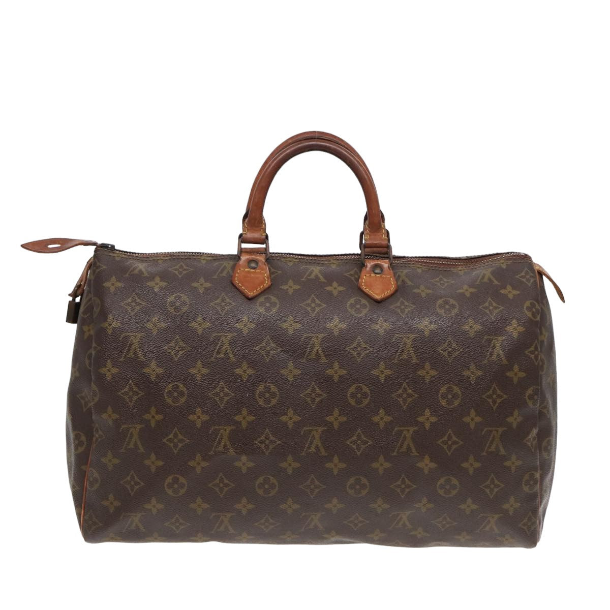 LOUIS VUITTON Monogram Speedy 40 Hand Bag Vintage M41522 LV yk13848
