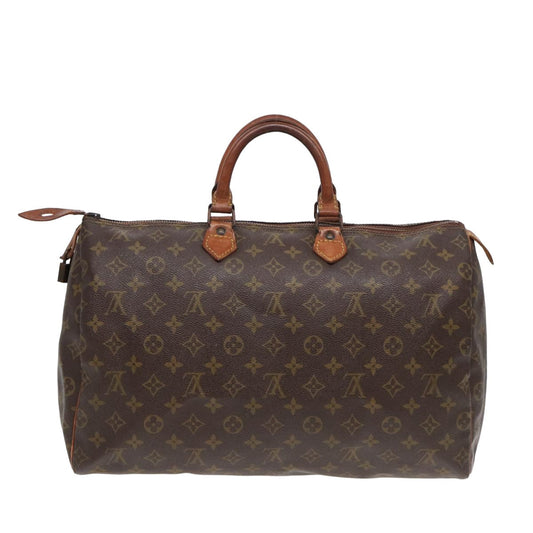 LOUIS VUITTON Monogram Speedy 40 Hand Bag Vintage M41522 LV yk13848