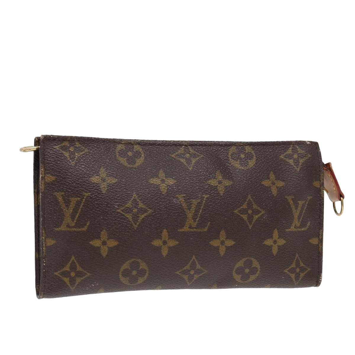 LOUIS VUITTON Monogram Bucket GM Pouch Accessory Pouch LV yk13852