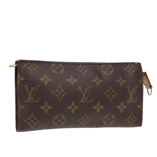 LOUIS VUITTON Monogram Bucket GM Pouch Accessory Pouch LV yk13852