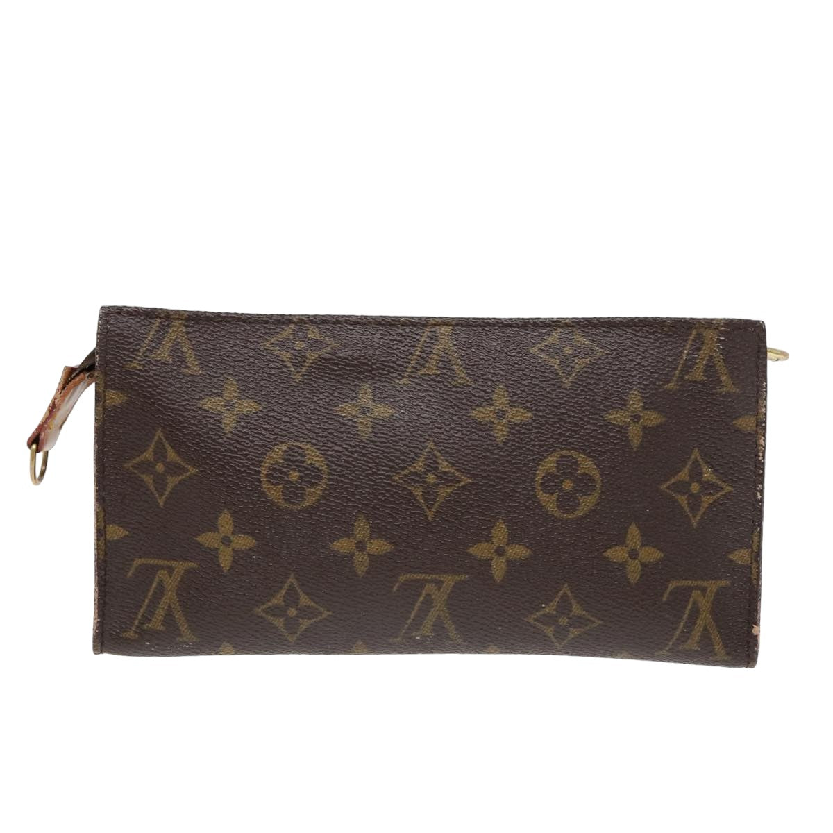 LOUIS VUITTON Monogram Bucket GM Pouch Accessory Pouch LV yk13852