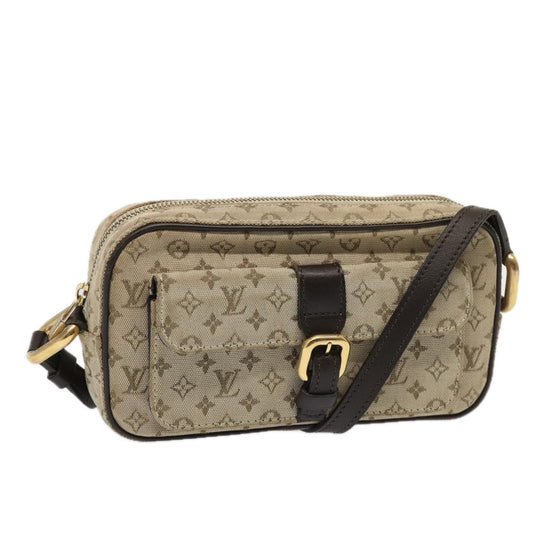 LOUIS VUITTON Monogram Mini Juliet MM Shoulder Bag Khaki M92218 LV yk13854